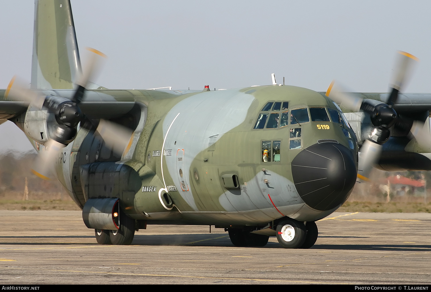 Aircraft Photo of 5119 | Lockheed C-130H Hercules | France - Air Force | AirHistory.net #159339