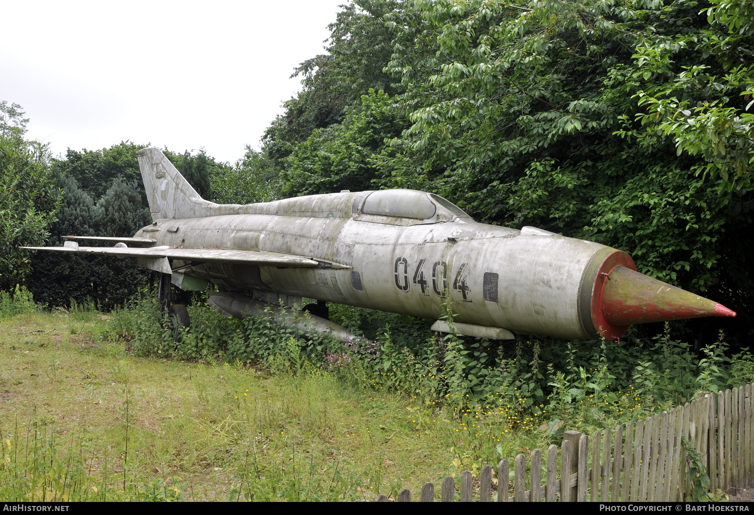Aircraft Photo of 0404 | Mikoyan-Gurevich MiG-21PF | Czechoslovakia - Air Force | AirHistory.net #159342