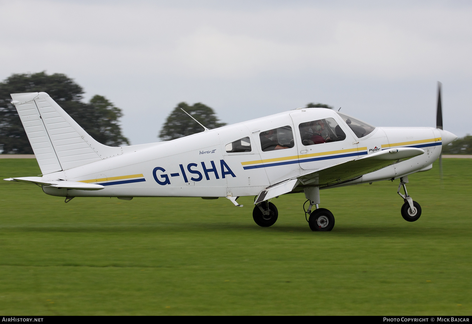 Aircraft Photo of G-ISHA | Piper PA-28-161 Warrior III | AirHistory.net #159345