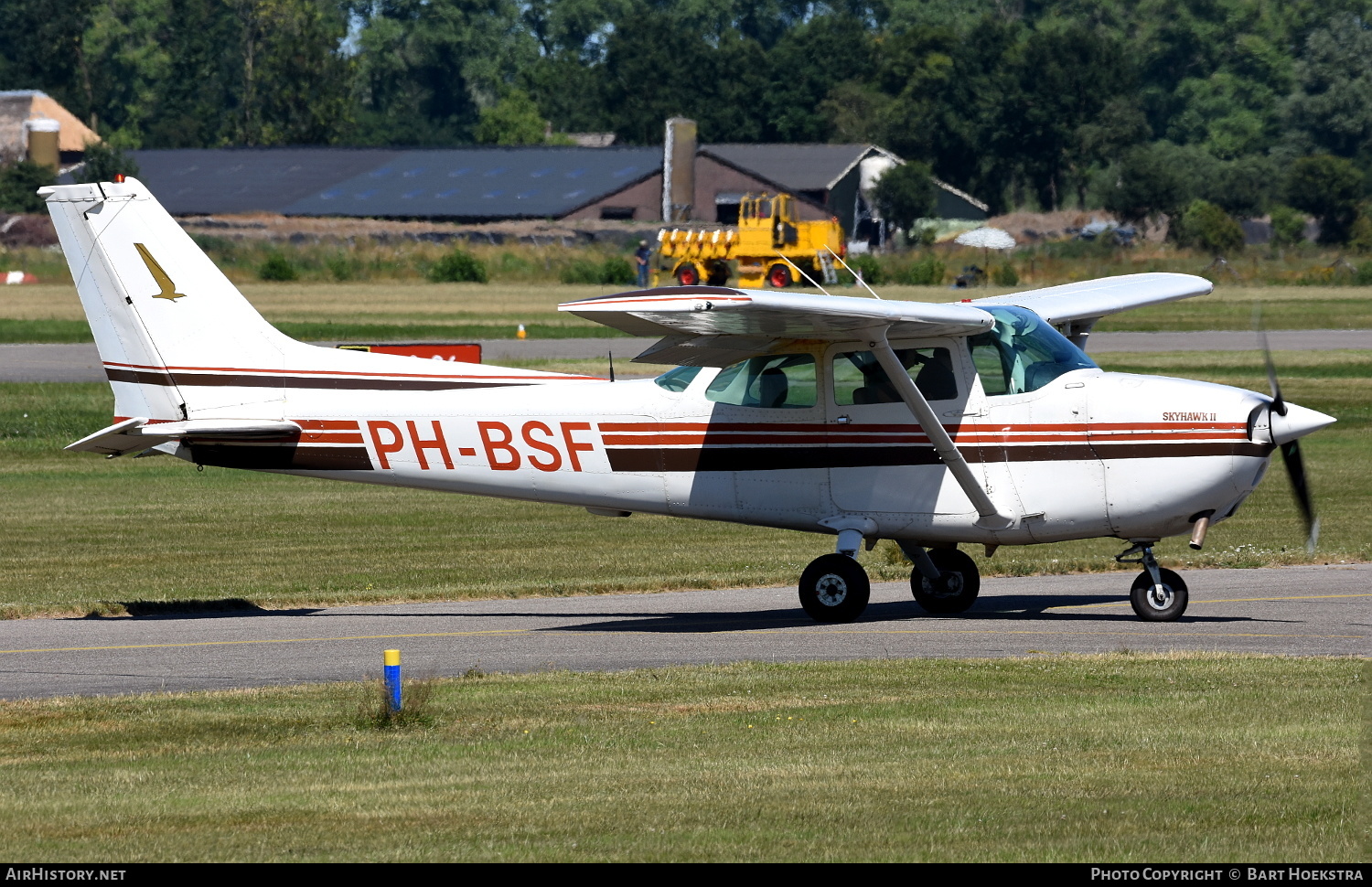 Aircraft Photo of PH-BSF | Cessna 172N | AirHistory.net #159346
