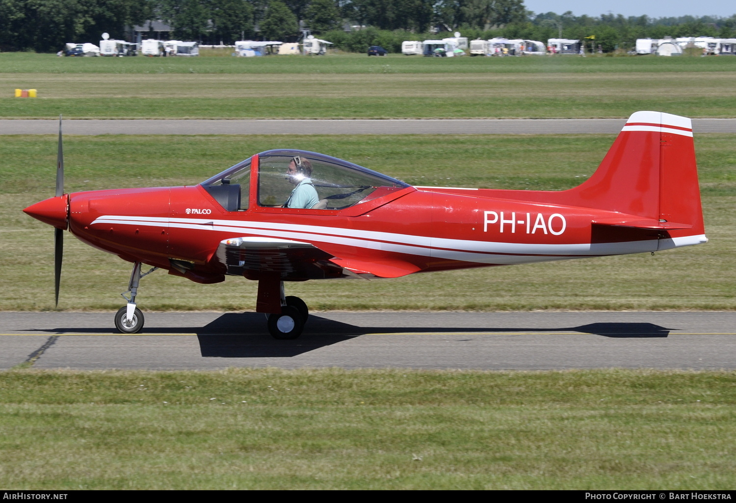 Aircraft Photo of PH-IAO | Sequoia F.8L Falco | AirHistory.net #159347