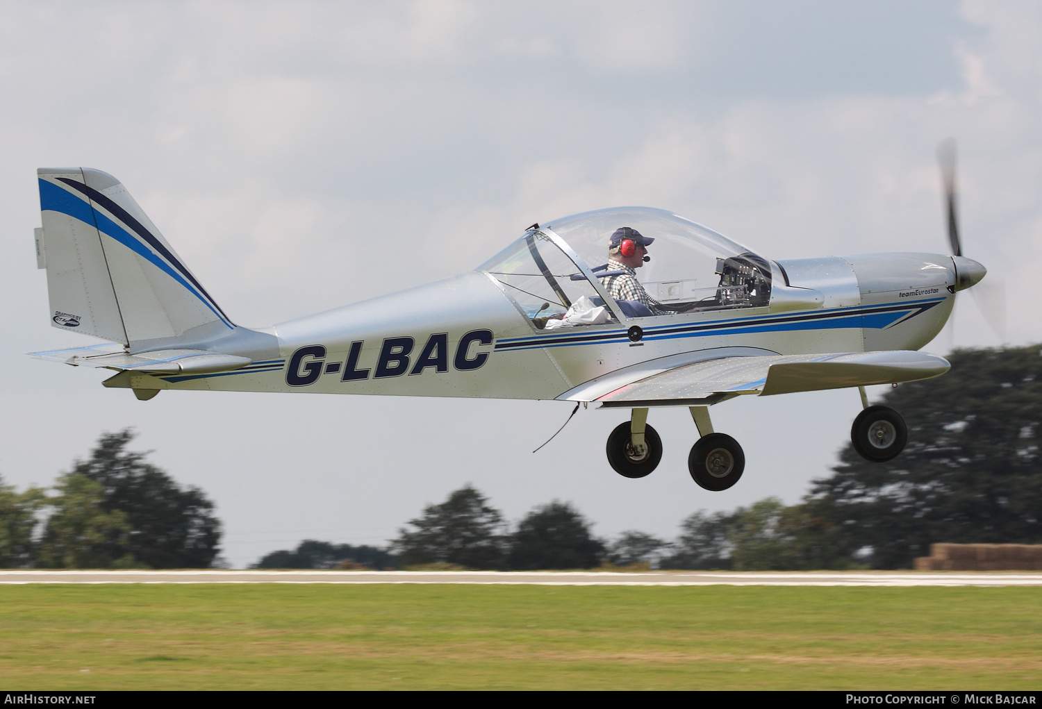 Aircraft Photo of G-LBAC | Cosmik EV-97 TeamEurostar UK | AirHistory.net #159352