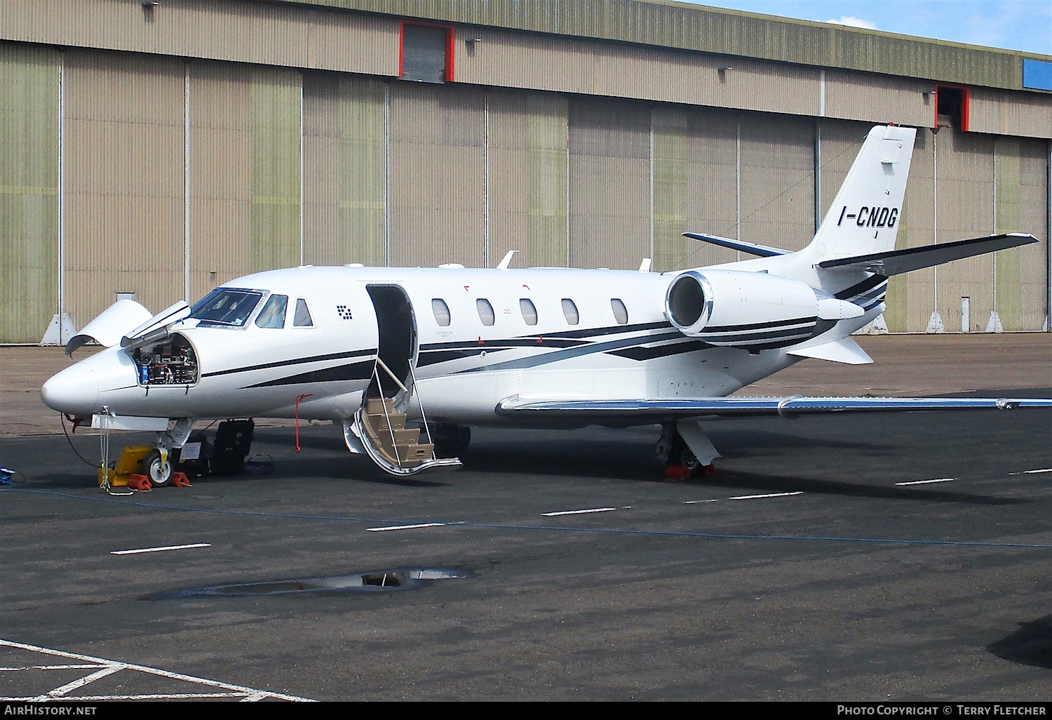 Aircraft Photo of I-CNDG | Cessna 560XL Citation XLS+ | AirHistory.net #159353
