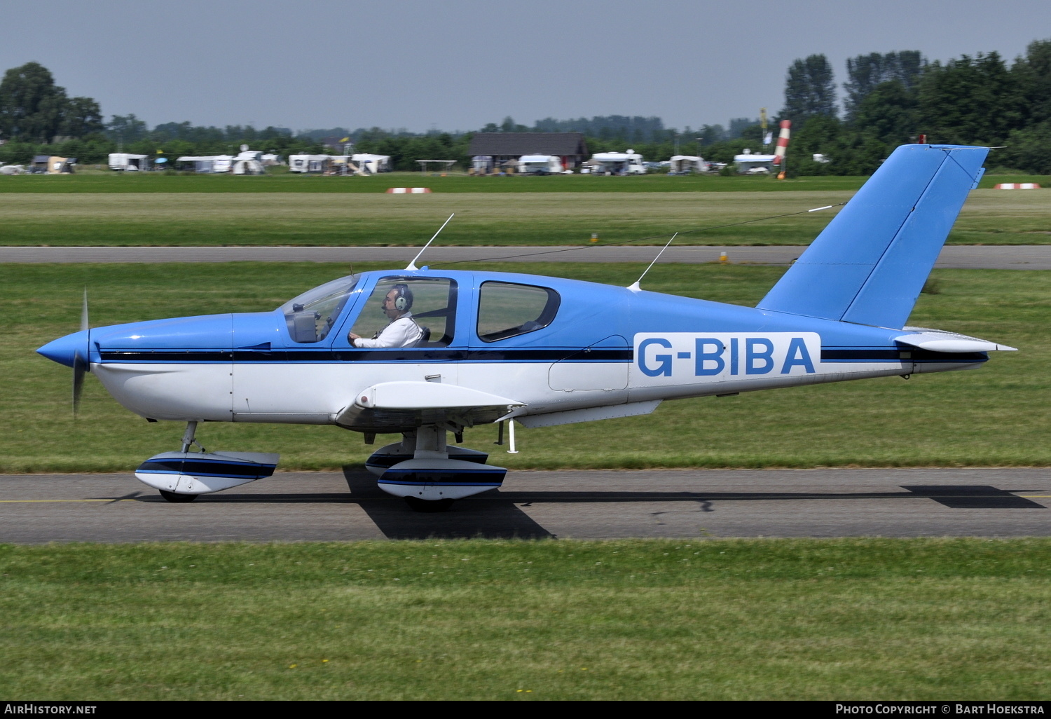 Aircraft Photo of G-BIBA | Socata TB-9 Tampico | AirHistory.net #159356