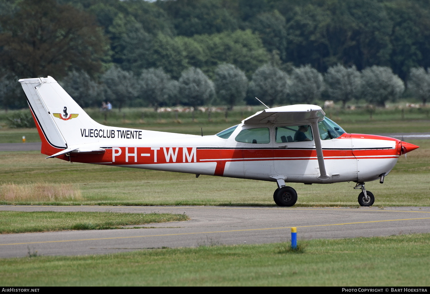 Aircraft Photo of PH-TWM | Cessna 172P Skyhawk | Vliegclub Twente | AirHistory.net #159360