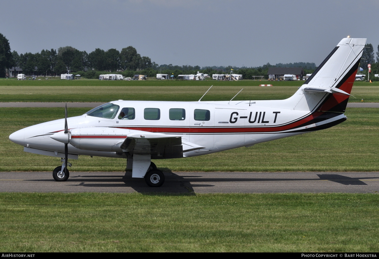 Aircraft Photo of G-UILT | Cessna T303 Crusader | AirHistory.net #159361
