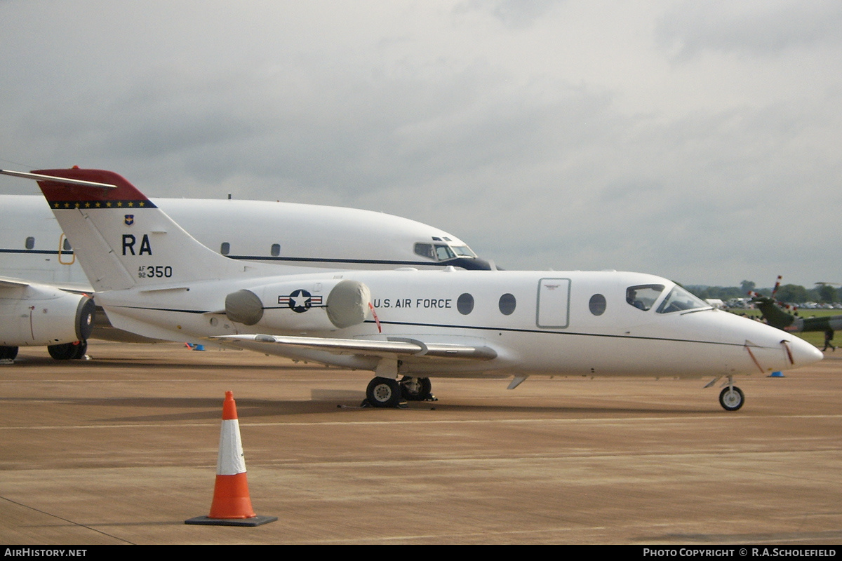 Aircraft Photo of 92-0350 / AF92-350 | Beech T-1A Jayhawk | USA - Air Force | AirHistory.net #159364