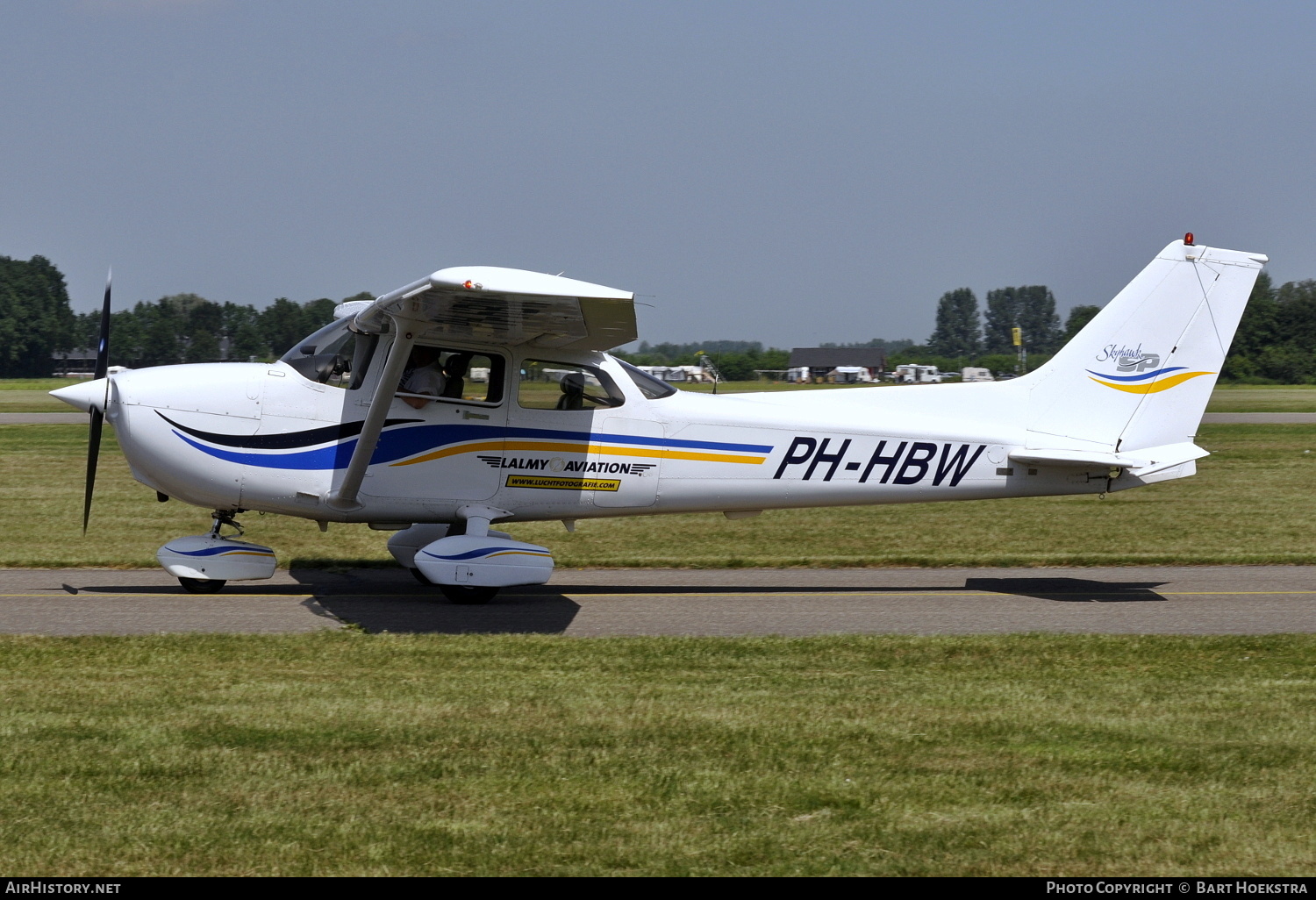 Aircraft Photo of PH-HBW | Cessna 172S Skyhawk SP | Lalmy Aviation | AirHistory.net #159365