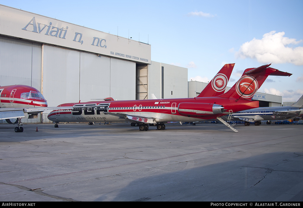 Aircraft Photo of N668SH | McDonnell Douglas MD-82 (DC-9-82) | SBA Airlines | AirHistory.net #159366