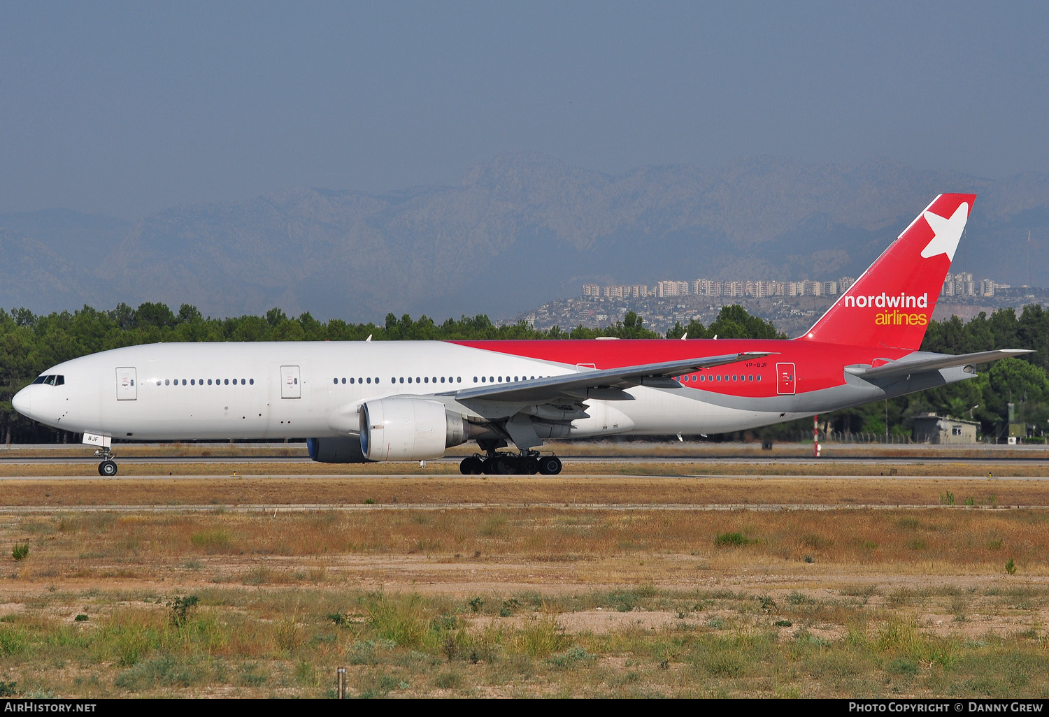 Aircraft Photo of VP-BJF | Boeing 777-21B/ER | Nordwind Airlines | AirHistory.net #159369