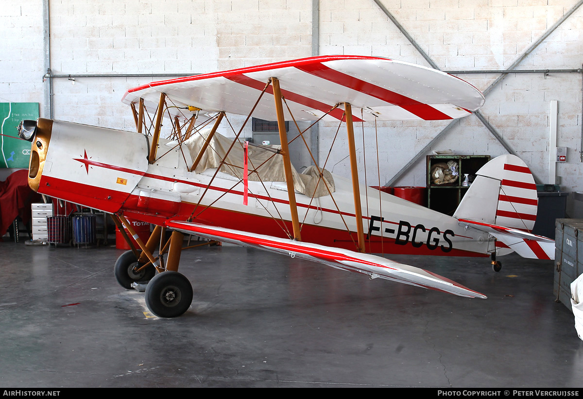 Aircraft Photo of F-BCGS | Stampe-Vertongen SV-4C | AirHistory.net #159373