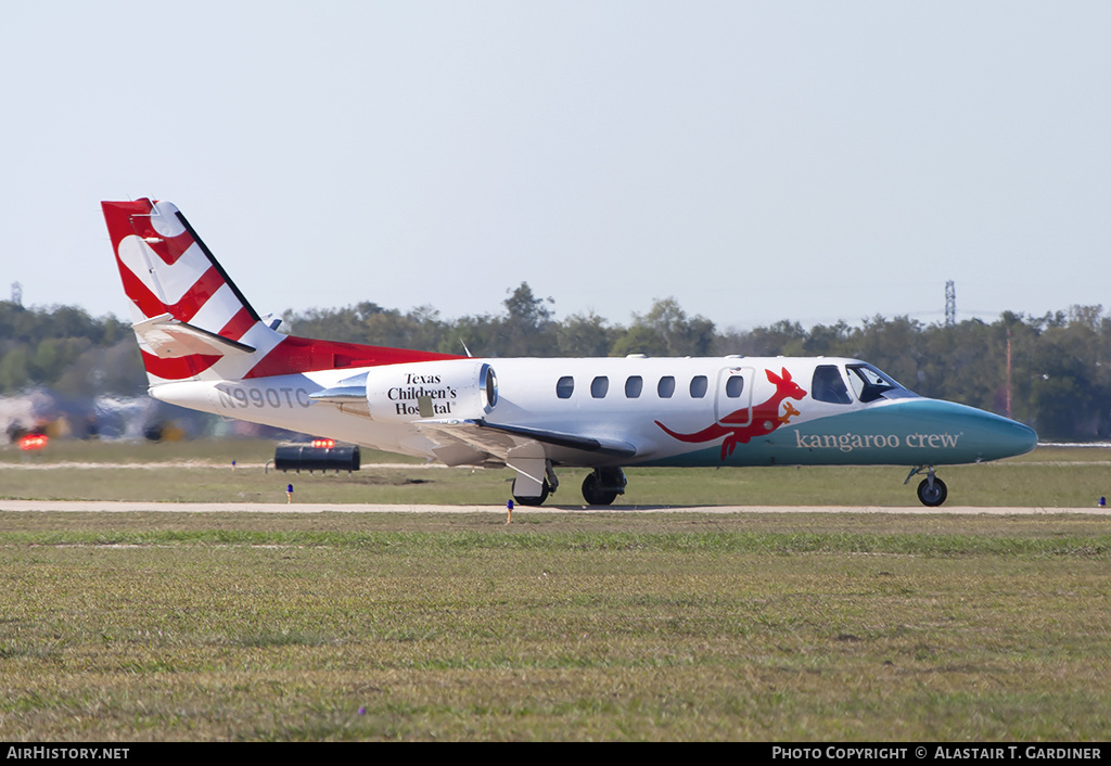 Aircraft Photo of N990TC | Cessna 550 Citation Bravo | Texas Children's Hospital | AirHistory.net #159375