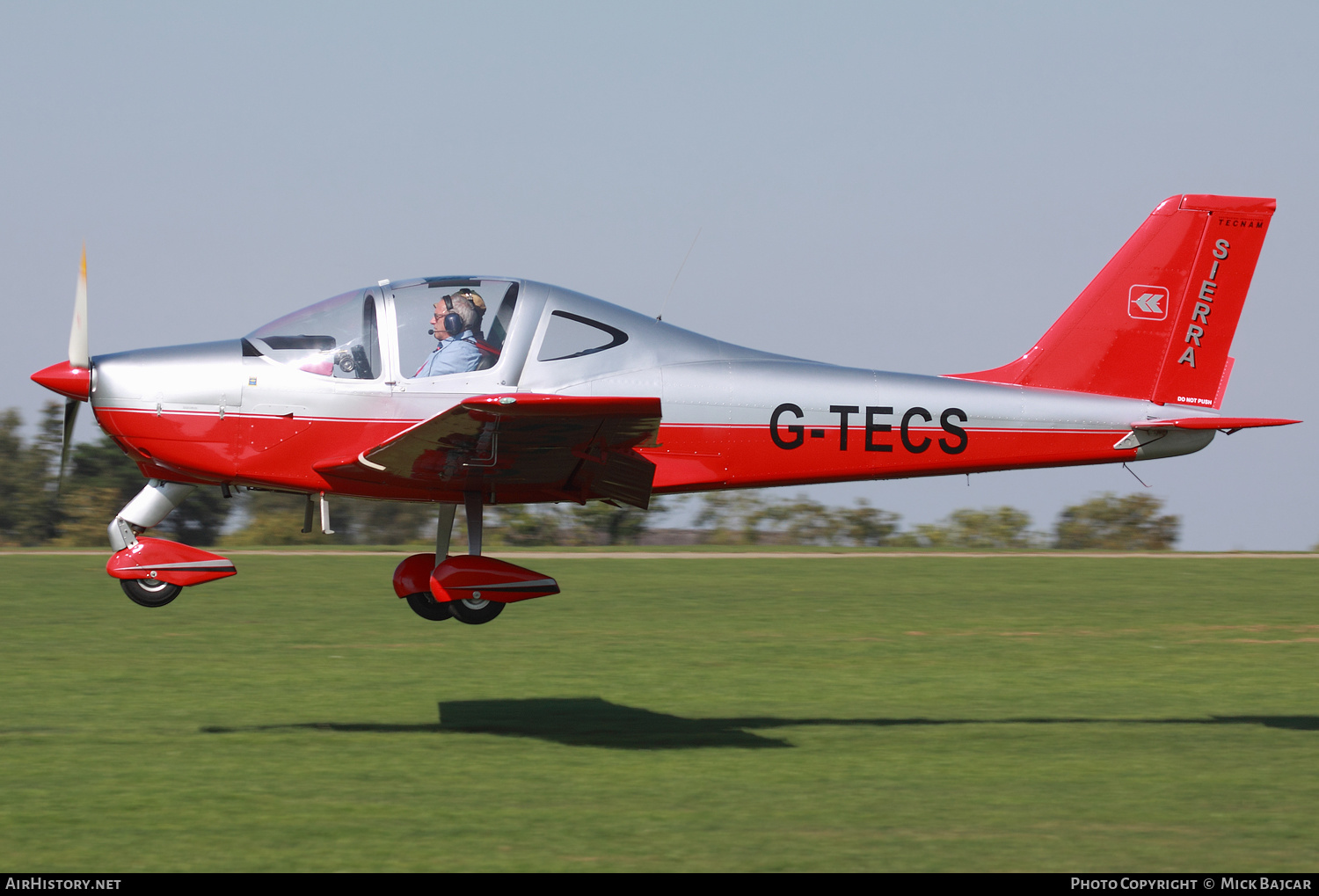 Aircraft Photo of G-TECS | Tecnam P-2002EA Sierra | AirHistory.net #159377