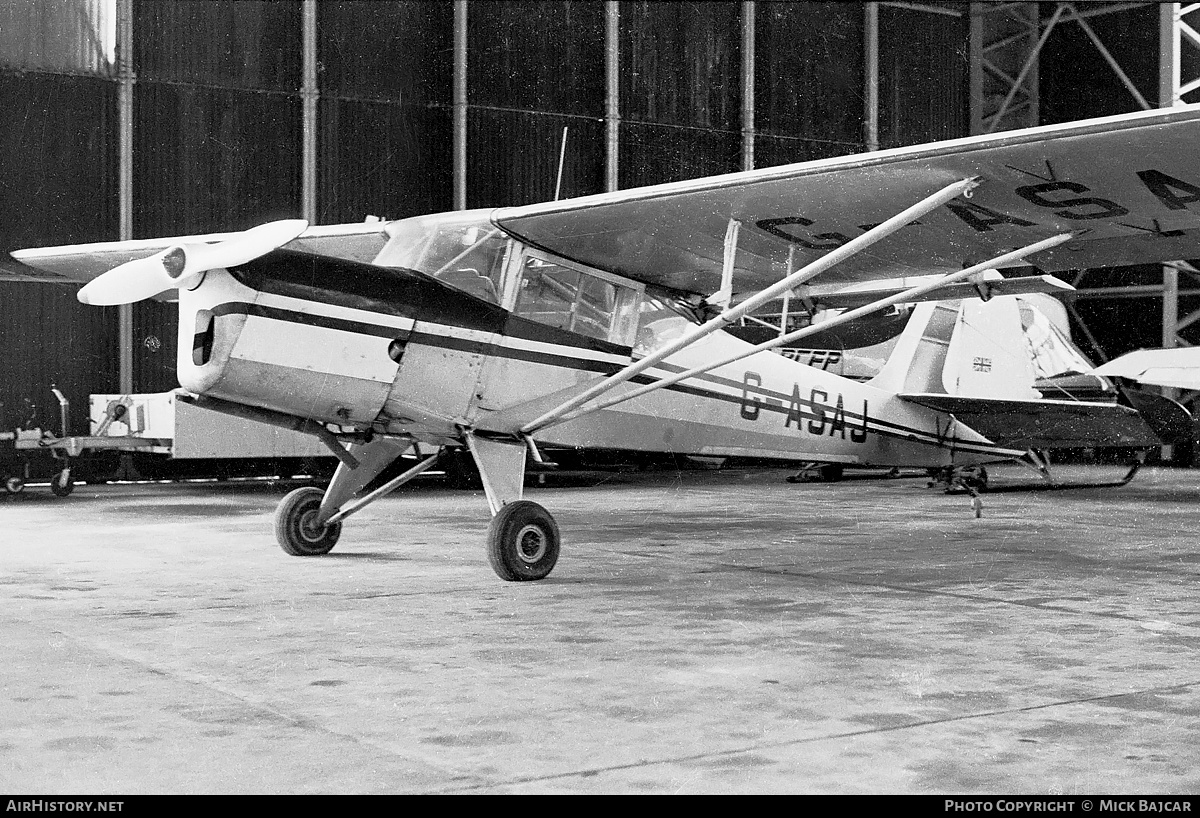 Aircraft Photo of G-ASAJ | Beagle A-61 Terrier 2 | AirHistory.net #159379