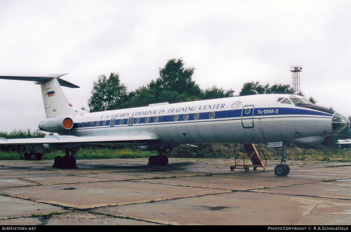 Aircraft Photo of 03 blue | Tupolev Tu-134A-3 | Russia - Air Force | AirHistory.net #159380