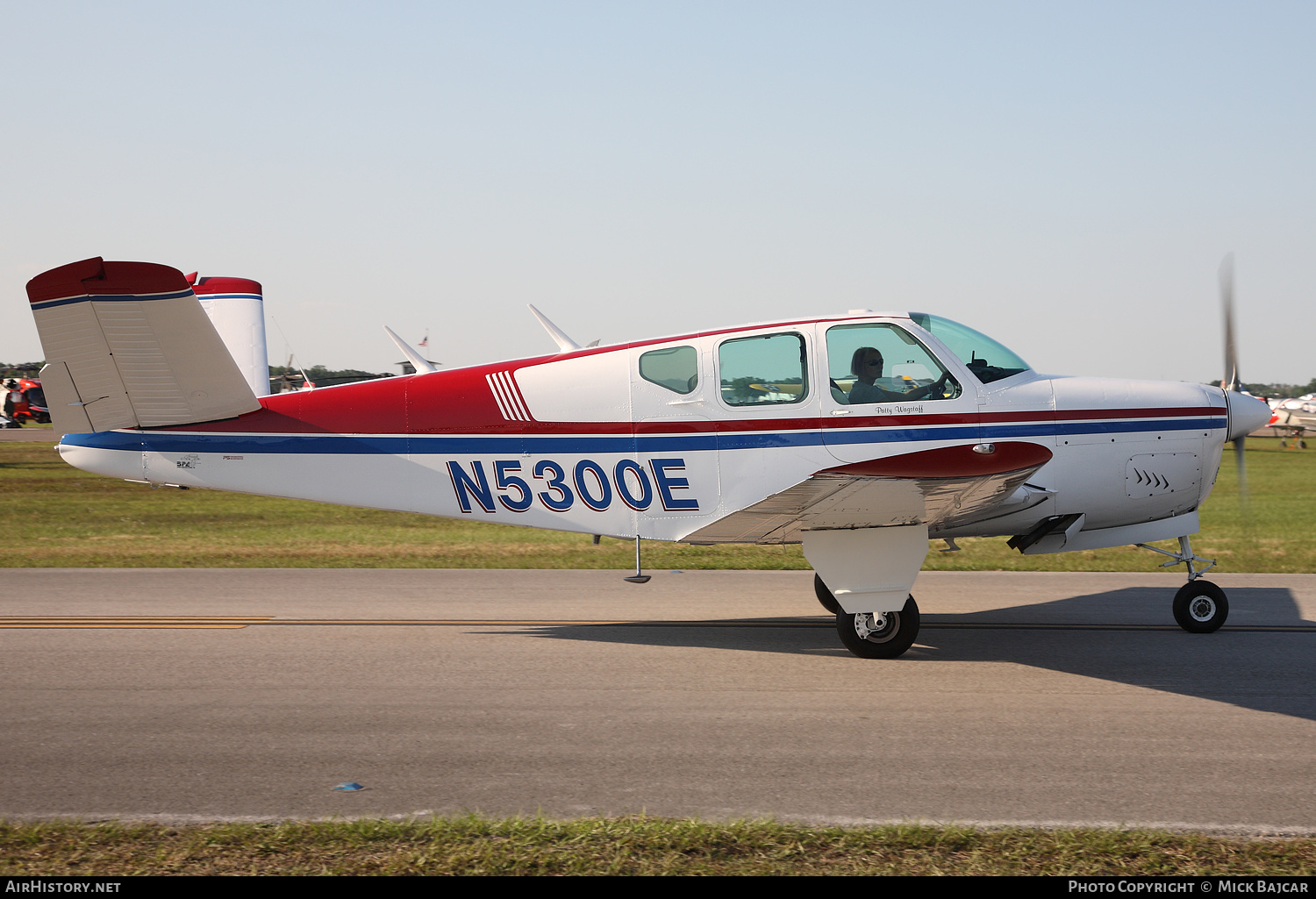 Aircraft Photo of N5300E | Beech K35 Bonanza | AirHistory.net #159381
