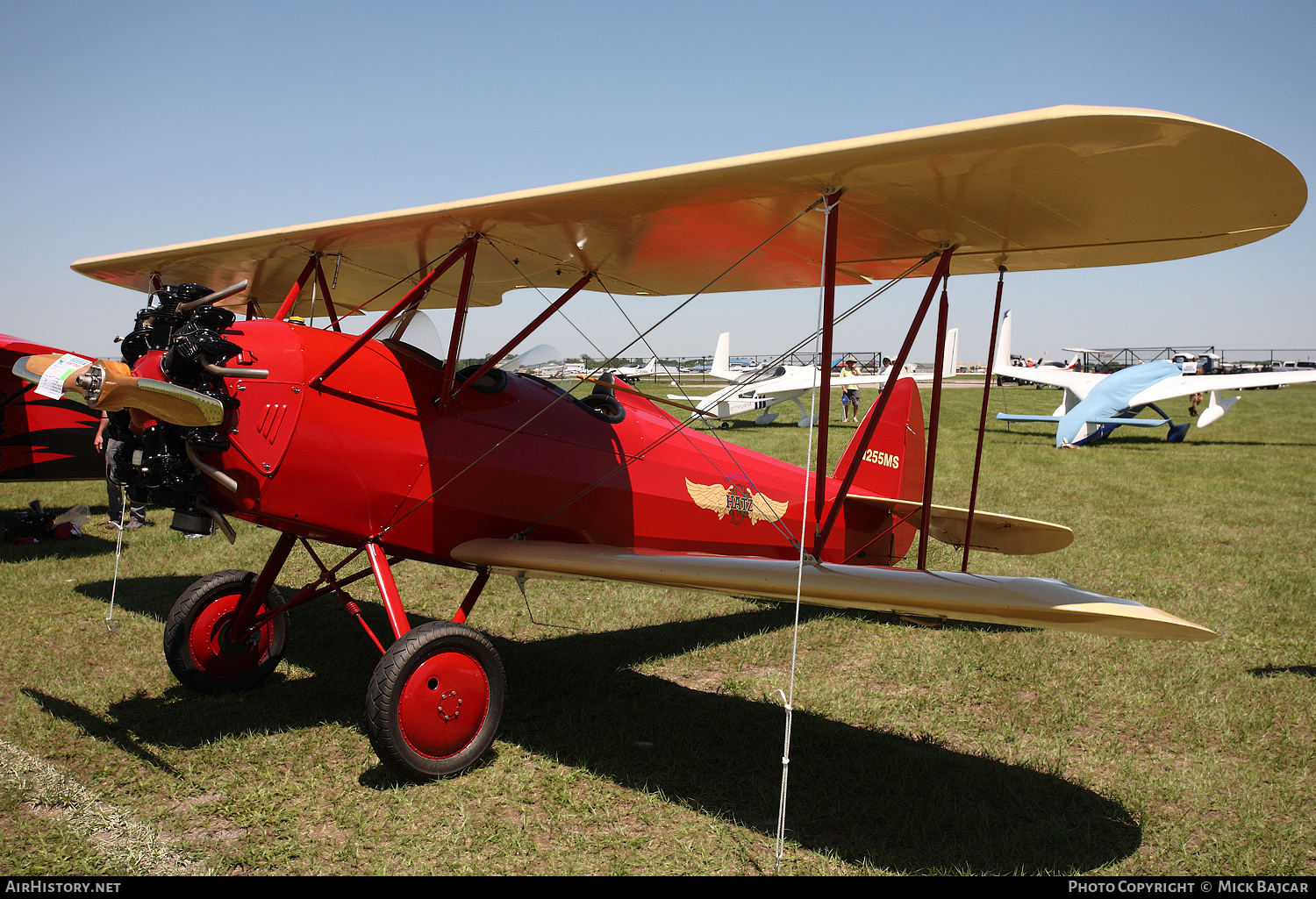 Aircraft Photo of N255MS | Hatz CB-1 | AirHistory.net #159384