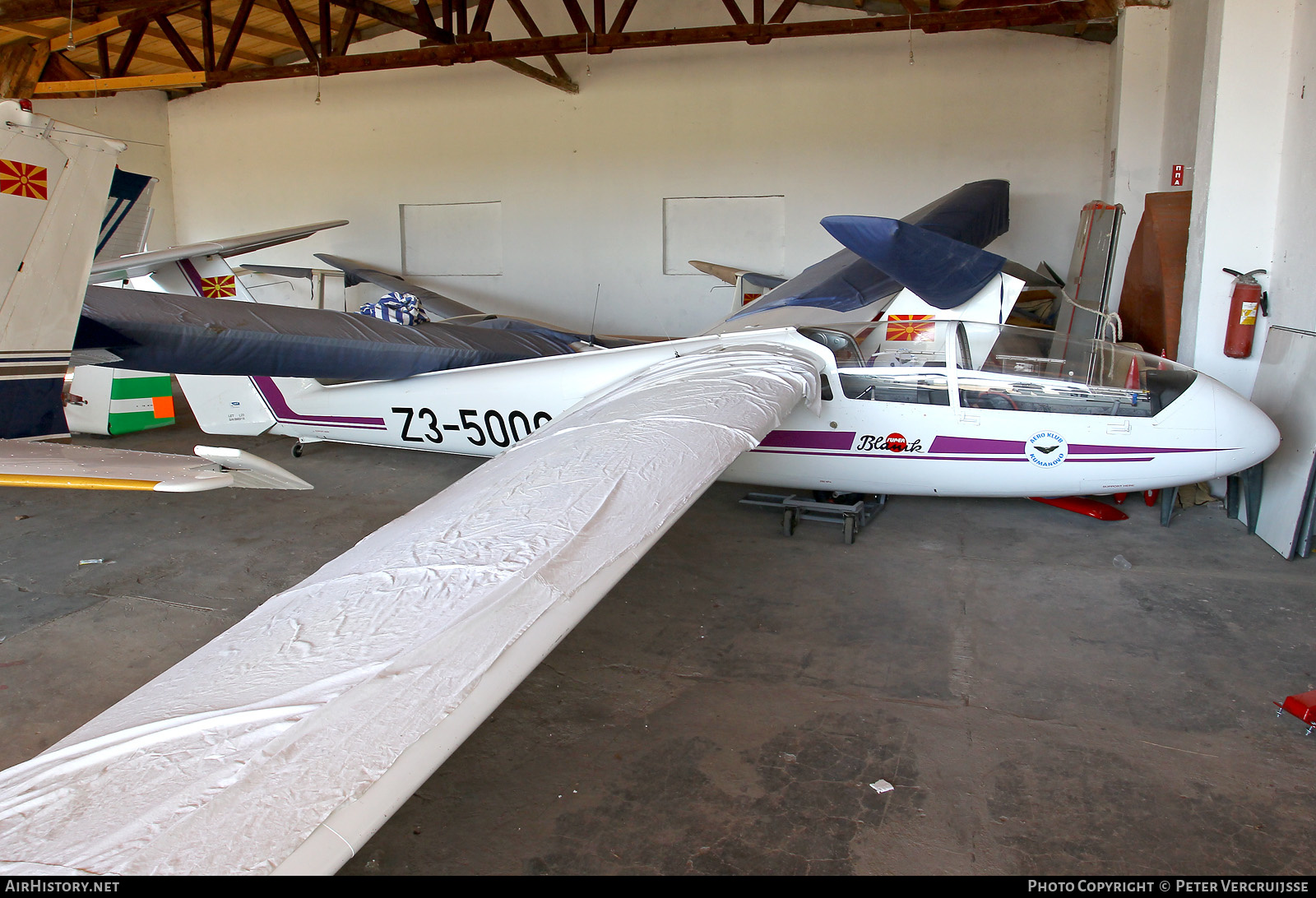 Aircraft Photo of Z3-5006 | Let L-23 Super Blanik | Aero Klub Kumanovo | AirHistory.net #159387