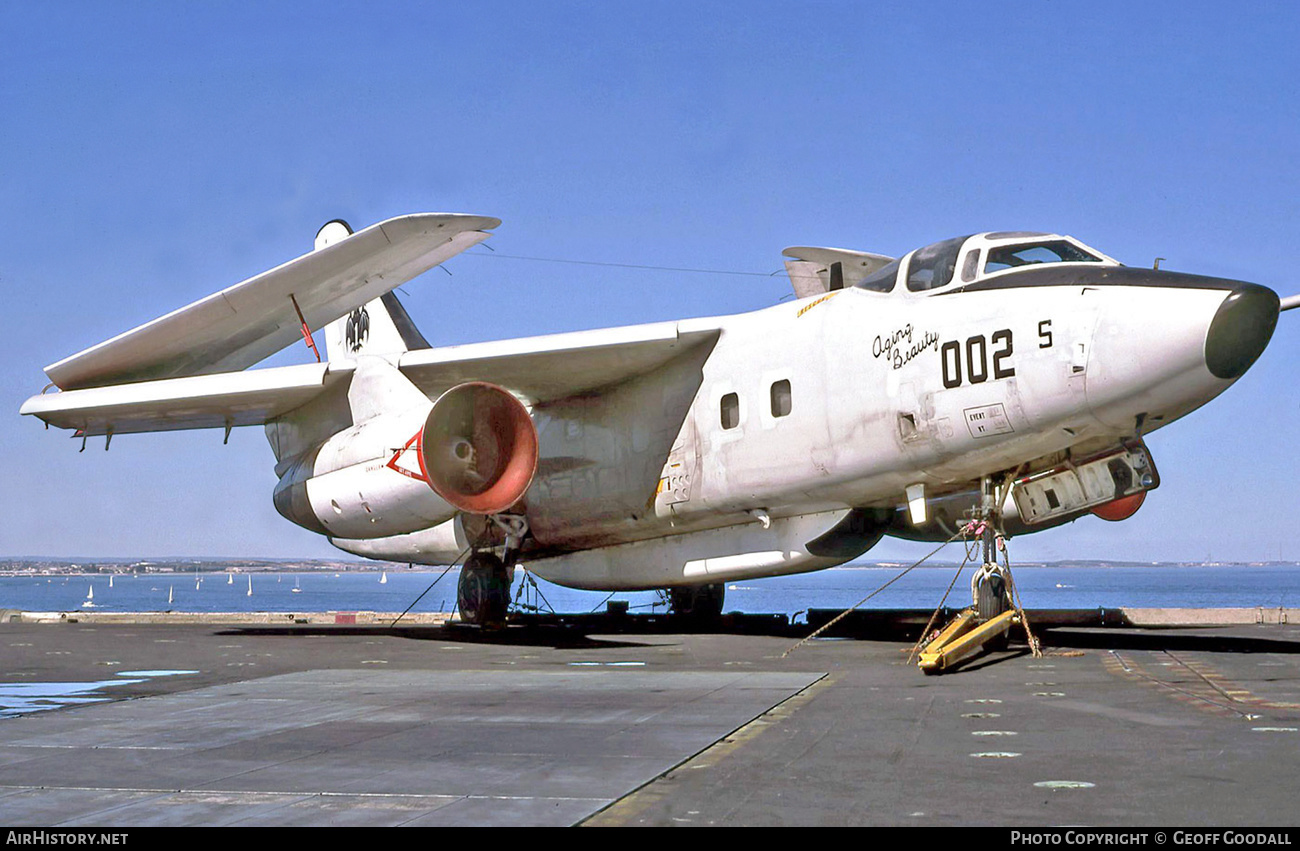 Aircraft Photo of 146457 | Douglas EA-3B Skywarrior | USA - Navy | AirHistory.net #159388
