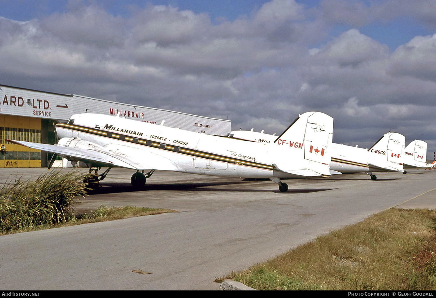 Aircraft Photo of CF-WGN | Douglas C-47B Skytrain | Millardair | AirHistory.net #159395