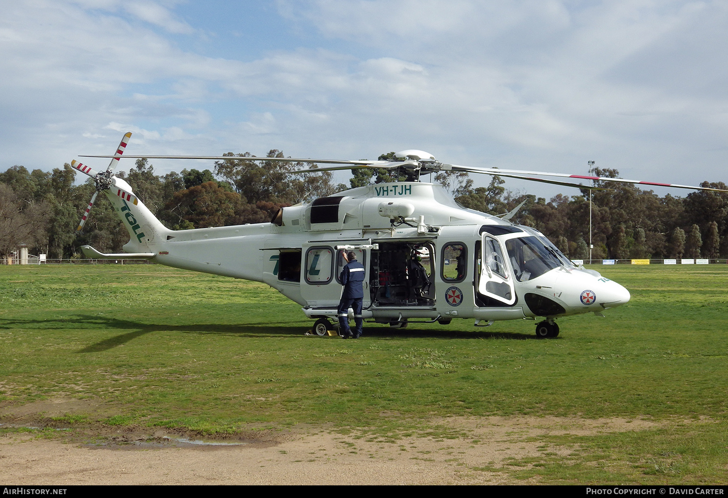 Aircraft Photo of VH-TJH | Leonardo AW-139 | NSW Ambulance | AirHistory.net #159397