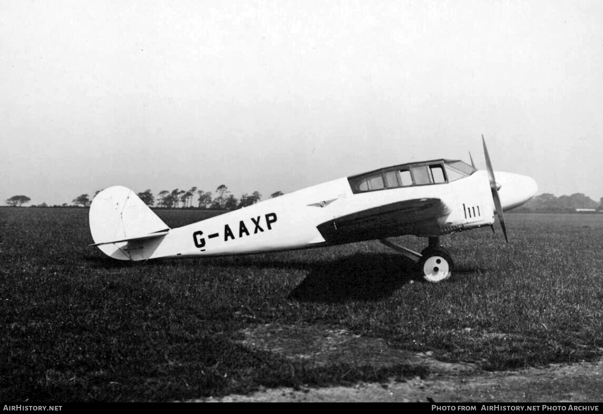 Aircraft Photo of G-AAXP | Saunders-Roe A-22 Segrave Meteor | AirHistory.net #159400