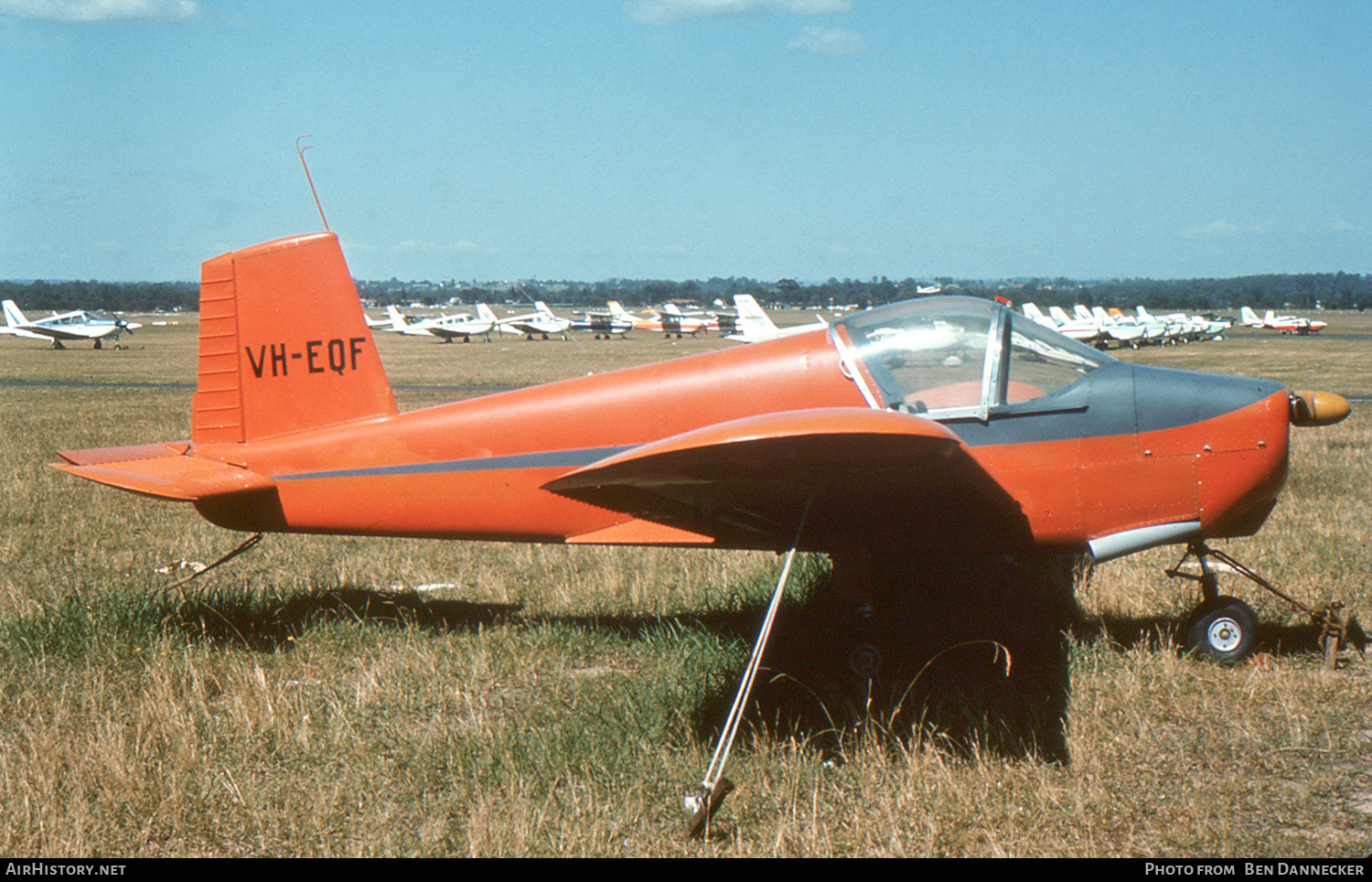 Aircraft Photo of VH-EQF | Thorp T-111 Sky Scooter | AirHistory.net #159401