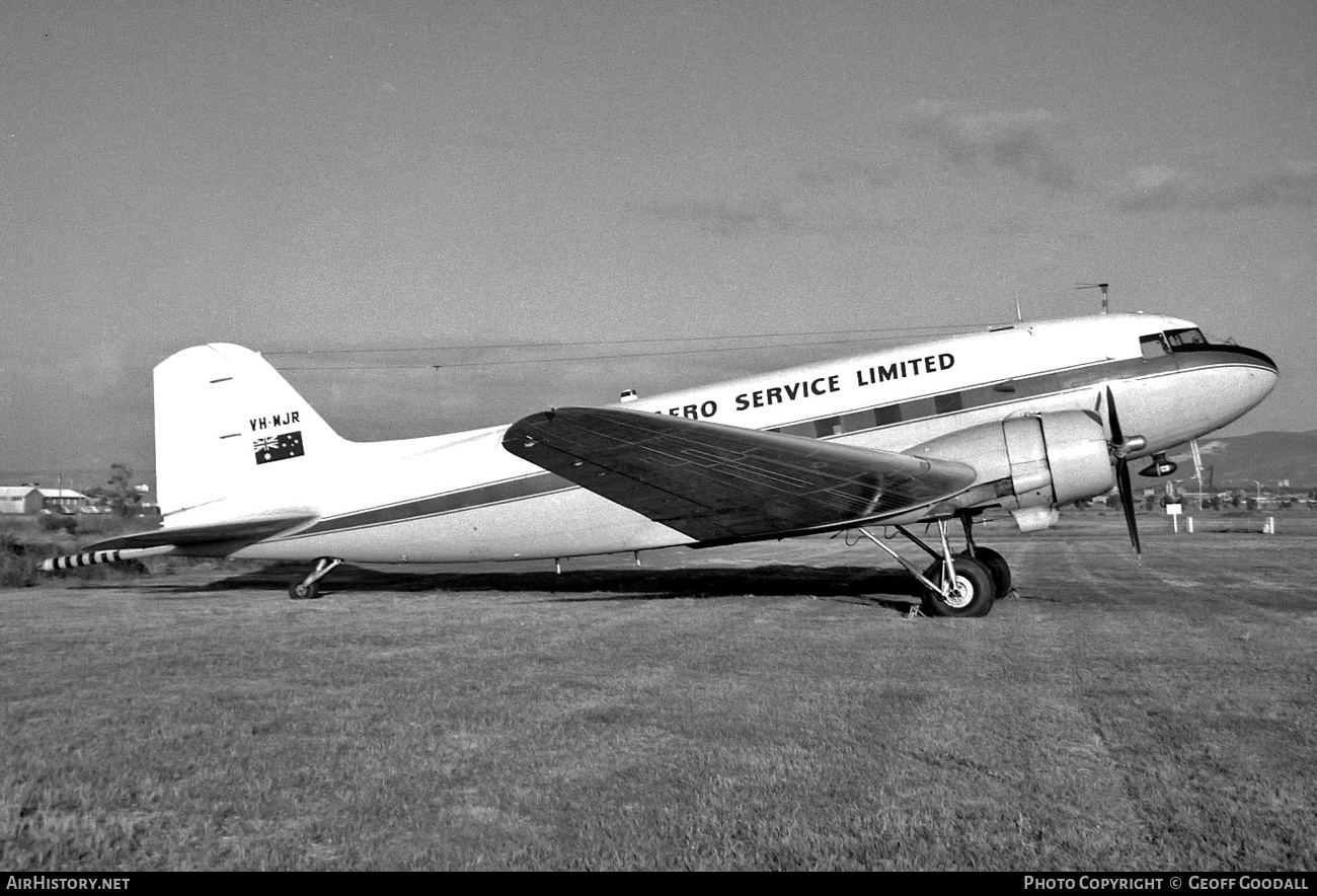 Aircraft Photo of VH-MJR | Douglas DC-3A-447 | Aero Service | AirHistory.net #159403