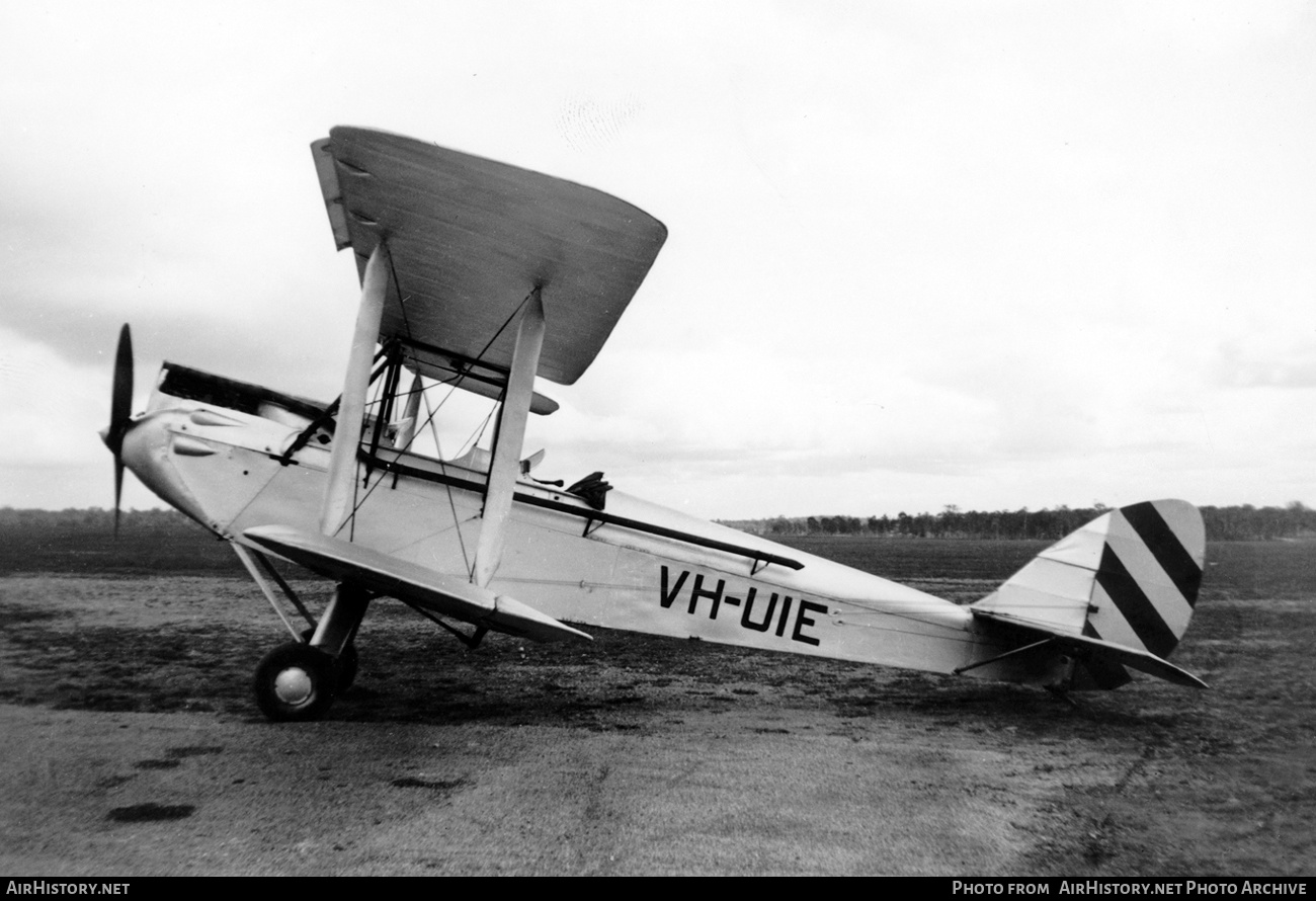 Aircraft Photo of VH-UIE | De Havilland D.H. 60G Gipsy Moth | Royal Queensland Aero Club | AirHistory.net #159404