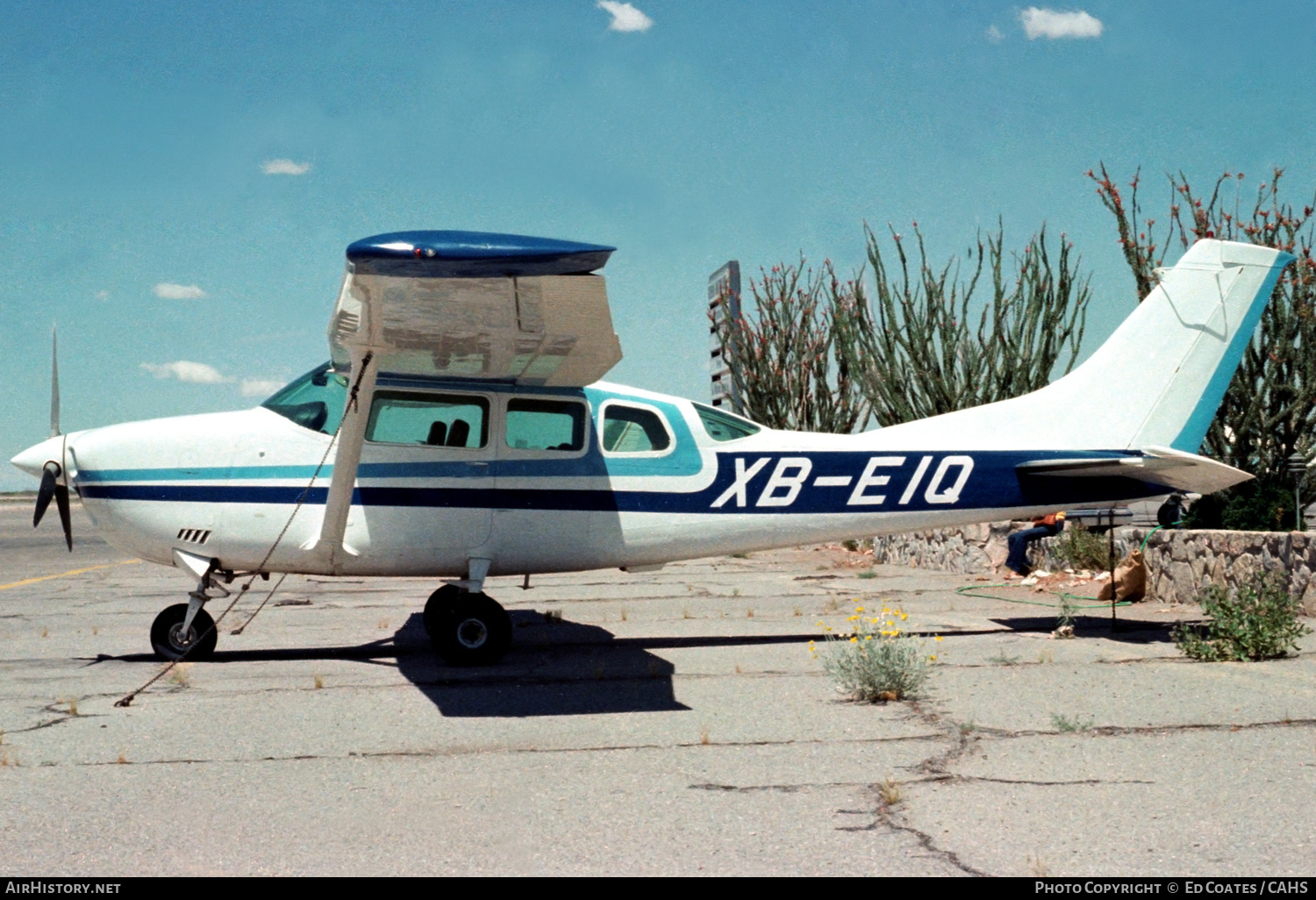 Aircraft Photo of XB-EIQ | Cessna TU206F Turbo Stationair | AirHistory.net #159406