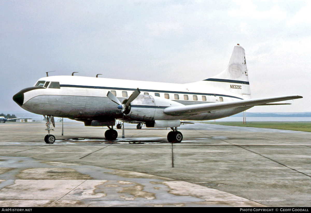 Aircraft Photo of N8329C | Convair 240-4 | Asiatic International Airways | AirHistory.net #159412