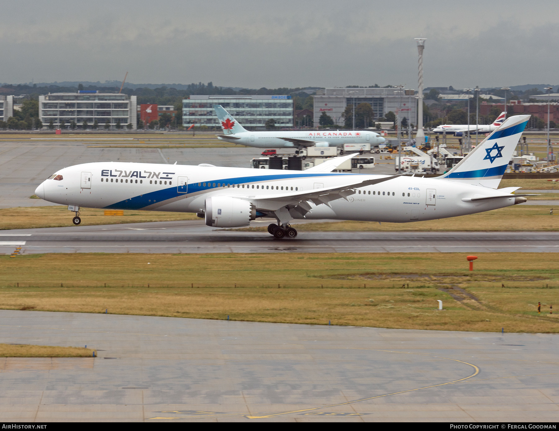 Aircraft Photo of 4X-EDL | Boeing 787-9 Dreamliner | El Al Israel Airlines | AirHistory.net #159413