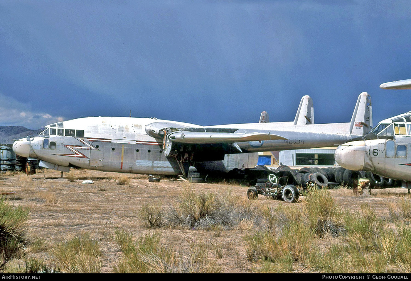 Aircraft Photo of N8094 / 22135 | Fairchild C-119G Flying Boxcar | Canada - Air Force | AirHistory.net #159414