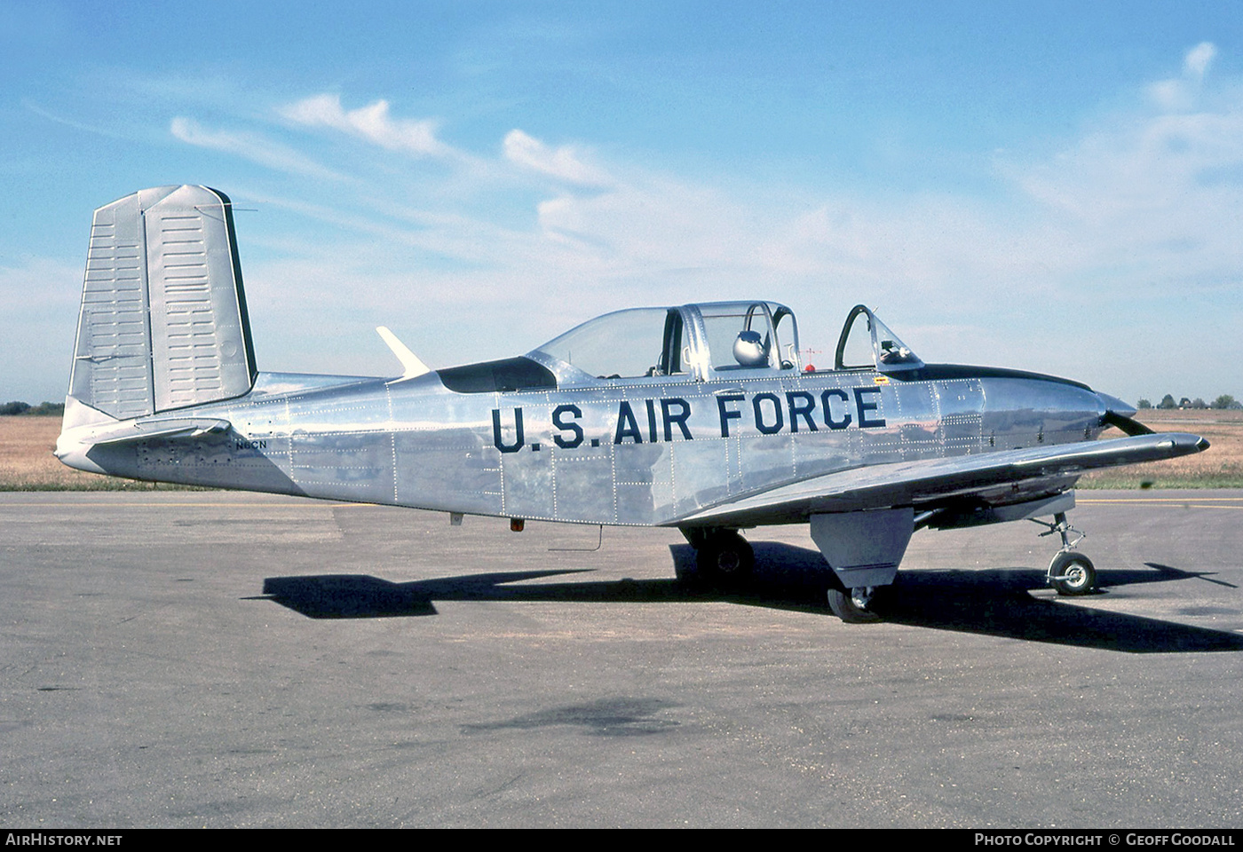 Aircraft Photo of N6CN | Beech T-34A Mentor (A45) | USA - Air Force | AirHistory.net #159416