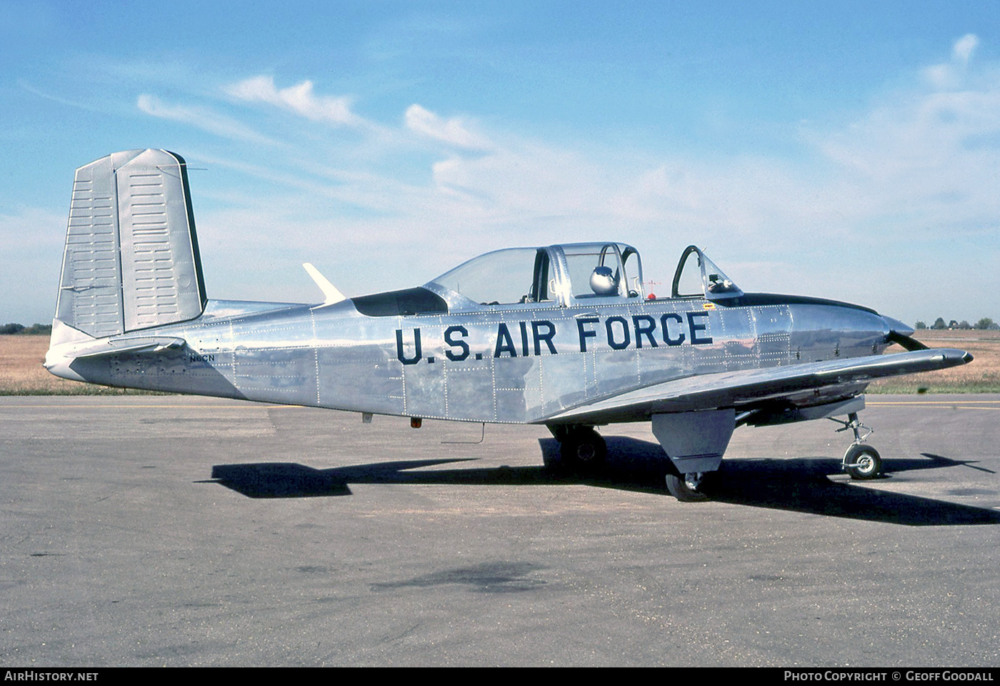 Aircraft Photo of N6CN | Beech T-34A Mentor | USA - Air Force | AirHistory.net #159416
