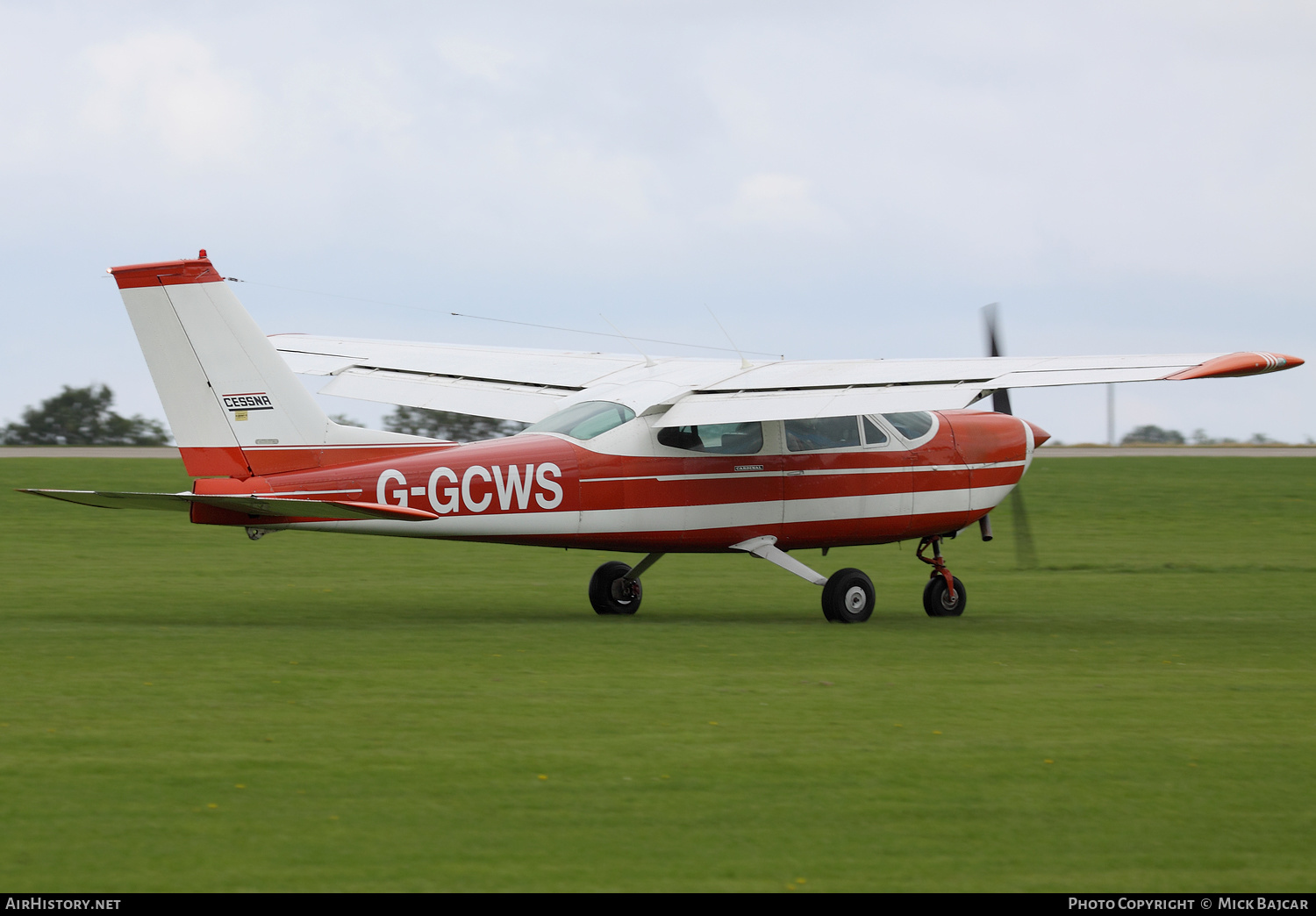 Aircraft Photo of G-GCWS | Cessna 177 Cardinal | AirHistory.net #159419