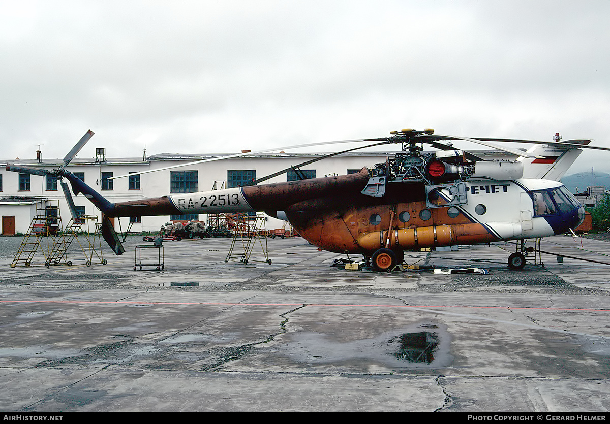 Aircraft Photo of RA-22513 | Mil Mi-8T | Krechet | AirHistory.net #159420