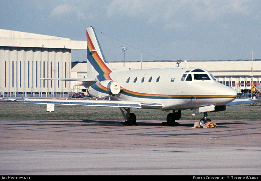 Aircraft Photo of HZ-NCB | North American Rockwell NA-306 Sabreliner 60 | AirHistory.net #159423