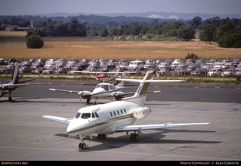 Aircraft Photo of N3711L | Hawker Siddeley HS-125-400A | AirHistory.net #159424