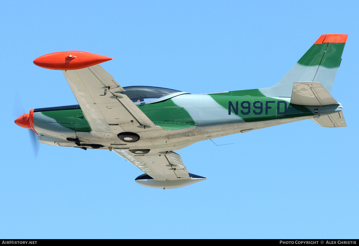 Aircraft Photo of N99FD | SIAI-Marchetti SF-260D | AirHistory.net #159425