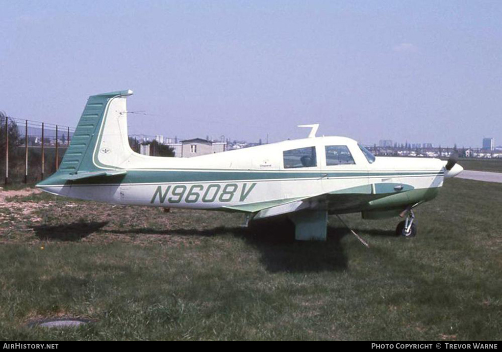 Aircraft Photo of N9608V | Aerostar M-20E Aerostar 201 | AirHistory.net #159428