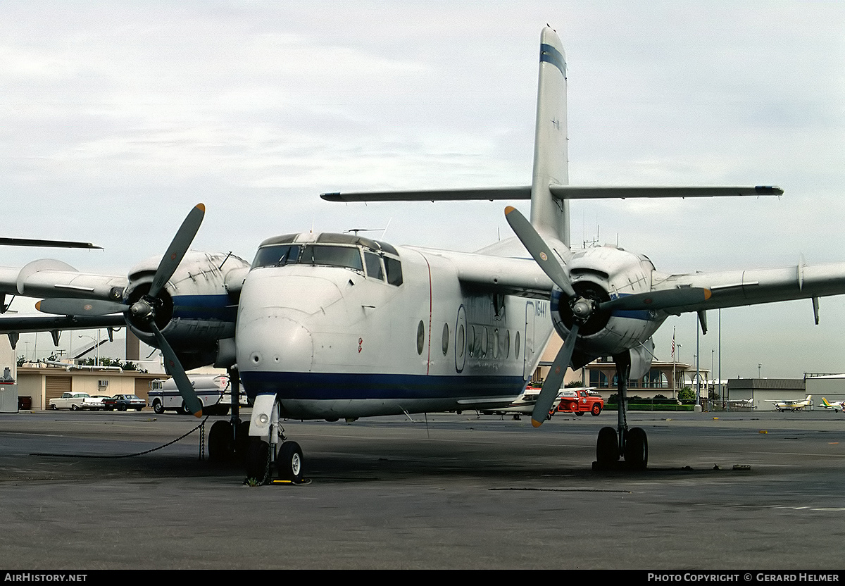 Aircraft Photo of N544Y | De Havilland Canada DHC-4A Caribou | Union Flights | AirHistory.net #159431