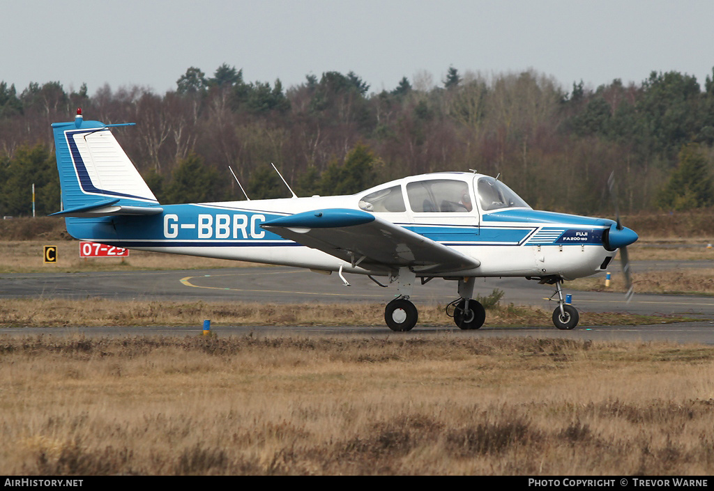 Aircraft Photo of G-BBRC | Fuji FA-200-180 Aero Subaru | AirHistory.net #159433