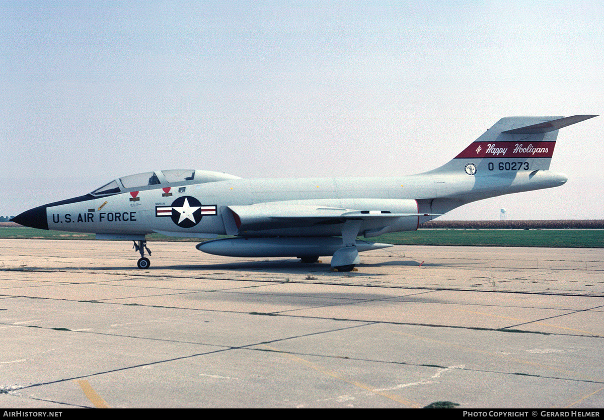 Aircraft Photo of 56-273 / 0-60273 | McDonnell F-101B Voodoo | USA - Air Force | AirHistory.net #159435