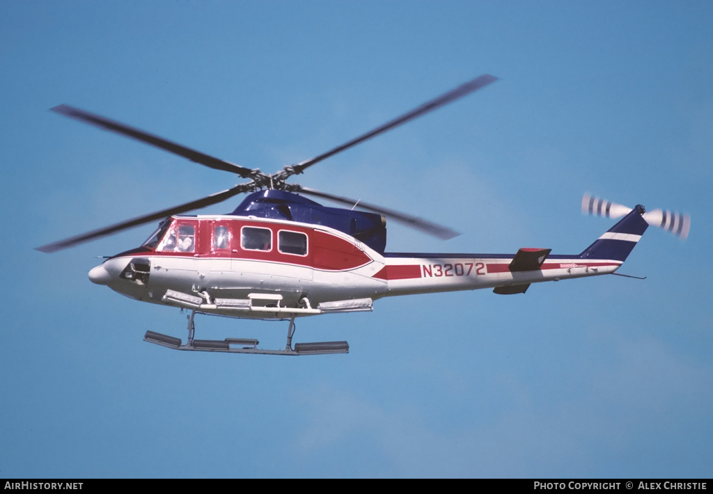 Aircraft Photo of N32072 | Bell 412 | AirHistory.net #159437