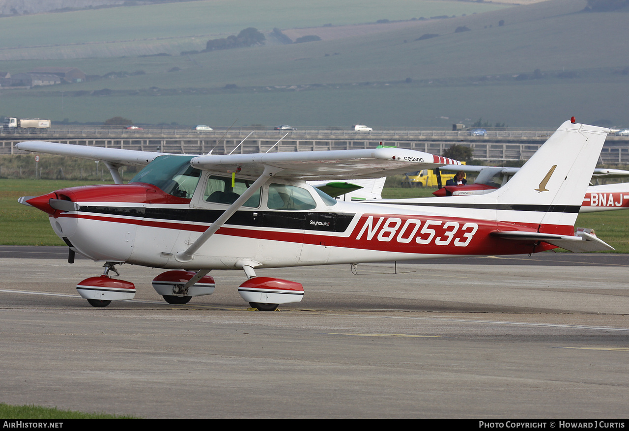Aircraft Photo of N80533 | Cessna 172M Skyhawk II | AirHistory.net #159443
