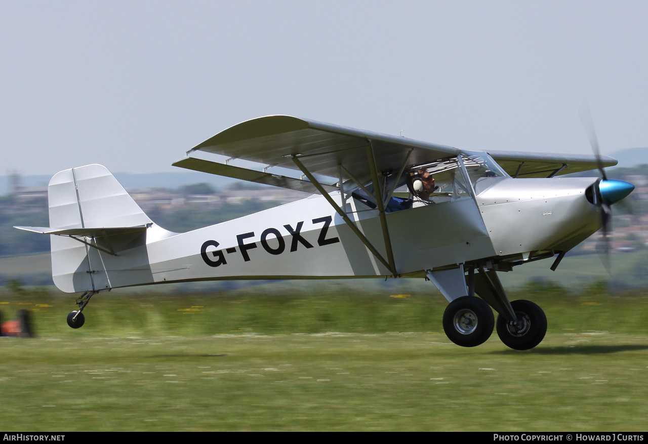 Aircraft Photo of G-FOXZ | Denney Kitfox... | AirHistory.net #159444