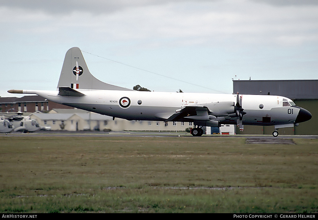 Aircraft Photo of NZ4201 | Lockheed P-3B Orion | New Zealand - Air Force | AirHistory.net #159445