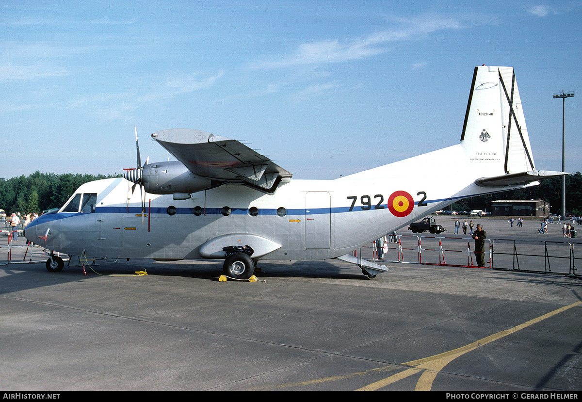 Aircraft Photo of TE.12B-40 | CASA C-212-100 Aviocar | Spain - Air Force | AirHistory.net #159447