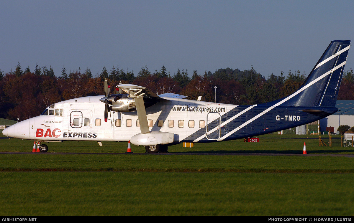 Aircraft Photo of G-TMRO | Short 360-100 | BAC Express Airlines | AirHistory.net #159448